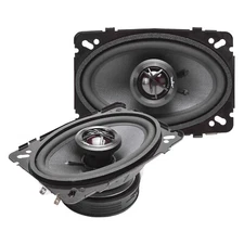 NEW SKAR AUDIO TX46 4-INCH X 6-INCH 2-WAY 140 WATT COAXIAL CAR SPEAKERS - PAIR