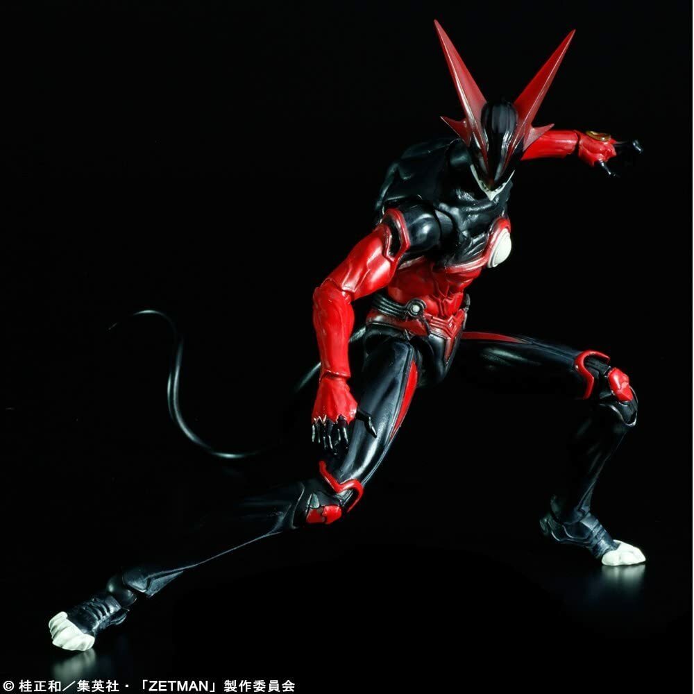 武具 ZETMAN ZETMAN PLAY ARTS Kai ZET PVC Painted Action Figure Square