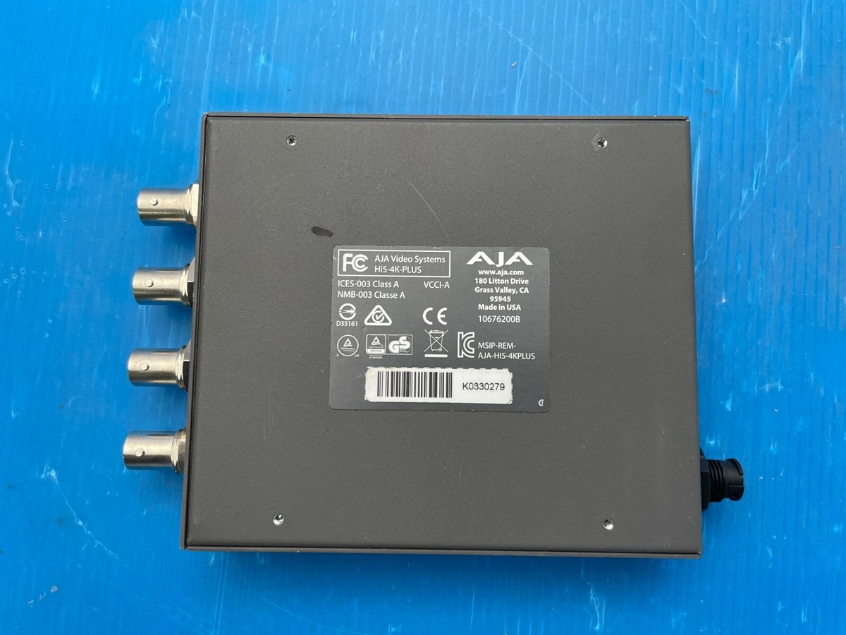 アンプ AJA Hi5-4K-PLUS SDI to HDMI Amazon.com: Aja Hi5-4K-Plus Pristine 3G-SDI to HDMI 2.0