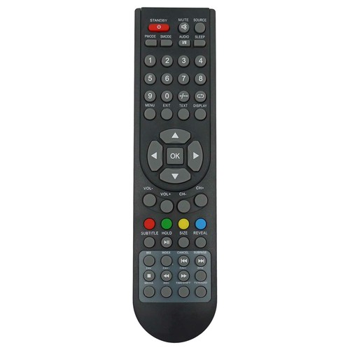 Replacement TV Remote Control for ALBA / Bush LED16A5B LED16DVDA5B eBay