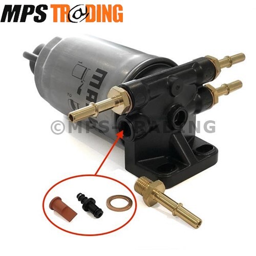 Defender and Discovery 2 TD5 Fuel Filter Head NonReturn Valve Repair