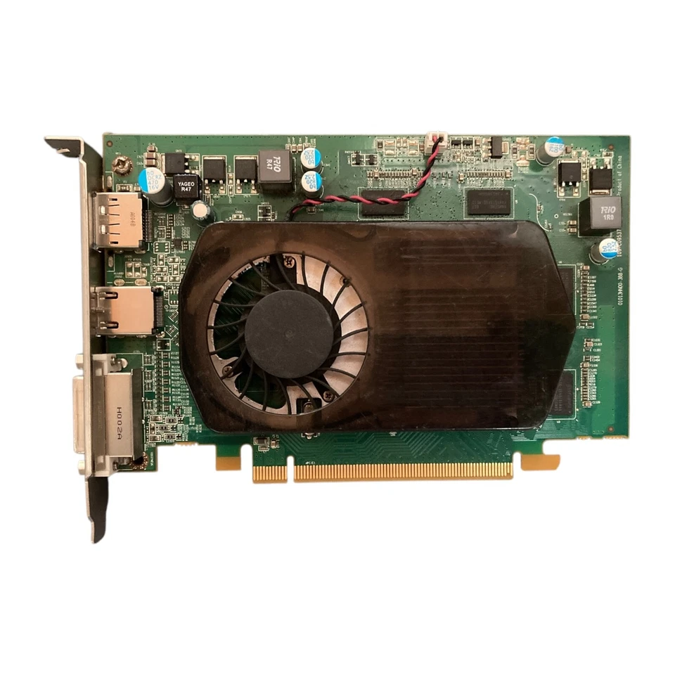 ATI Radeon HD 5570 1GB DVI HDMI PCIe Video Card 🔥 HP 599983-001 ✅ JAGUAR 10-M01 - Image 4 of 4