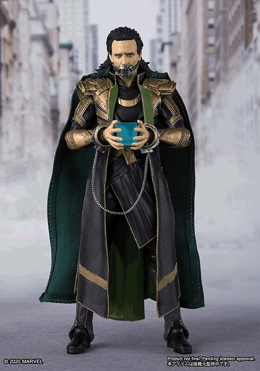 Tamashii Nations - Avengers - Loki, Bandai Tamashii Nations S.H.