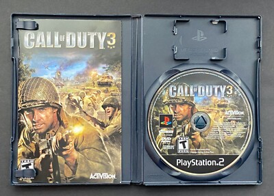 Call of Duty 3 (Sony PlayStation 2, 2006)