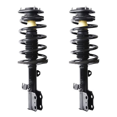 2Pcs Front Complete Strut & Coil Spring Assembly for Toyota Matrix Pontiac 03-08