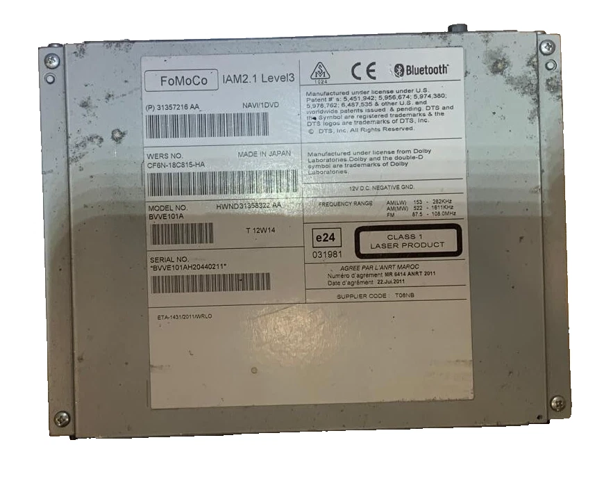 Modulo autoradio VOLVO V60 (2010-2013) BVVE101AH20440211, 31357216 AA - Immagine 3 di 4