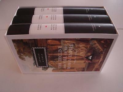 Decline and Fall of the Roman Empire: Vols 1-3 by Edward Gibbon (Hardcover,...