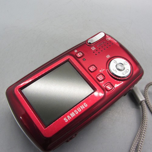 Samsung Digital Camera Digimax A402 4.0MP Red Tested - Picture 6 of 9