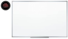 Pizarra de borrado en seco, pizarra blanca/pizarra blanca, 24 x 18 pulgadas.VIP