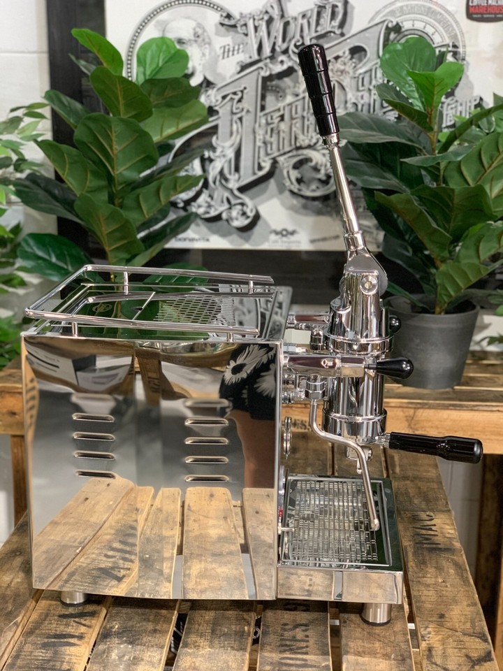 QUICK MILL RAPIDA LEVER 1 GROUP BRAND NEW STAINLESS ESPRESSO COFFEE