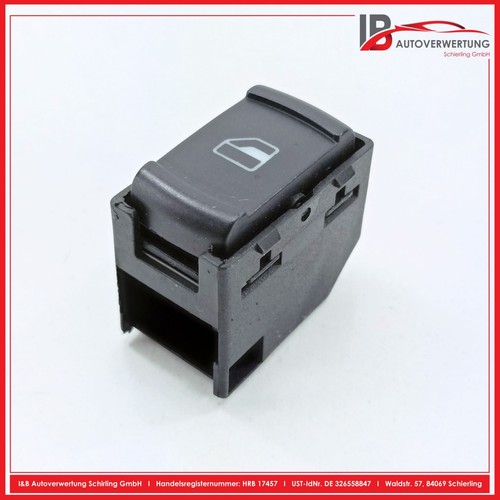 VW GOLF IV (1J1) 1.4 16V Schalter Fensterheber 3B0959855B ORIGINAL