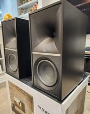 Klipsch The Sevens powered stereo speakers with Bluetooth, phono input, HDMI