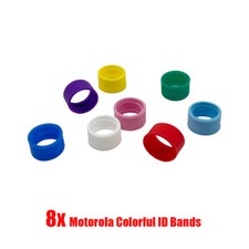 Color ID Bands for Antenna XPR3300 XPR3500 XPR7550e DGP8550e Walkie Talkie radio