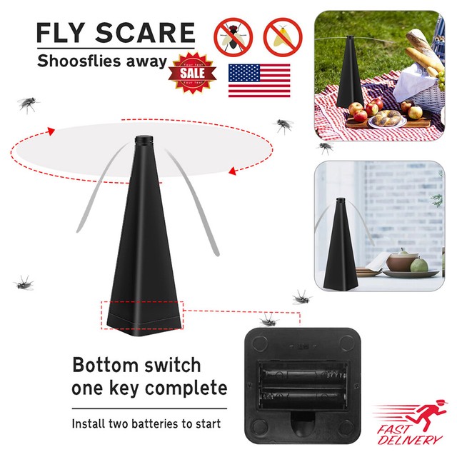 table fans to keep bugs away