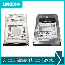 2 in 1 Hard Drive Deal! 1.2TB SAS Seagate Exos and 500GB SATA WD 2.5 Hard Drive