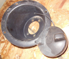 1997 Jeep Wrangler 2.5l 2.5 L Fuel Gas Cap Lid Cover Trim Panel 1998 1999 2000