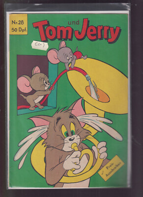 Tom and Jerry Semrau Publisher Original 28 (1+) Very Good Condition