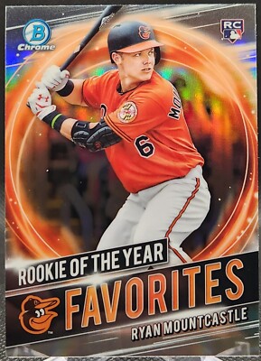 2021 Bowman Chrome ROY Favorites Ryan Mountcastle #RRY-RM *Buy 2 Get 1