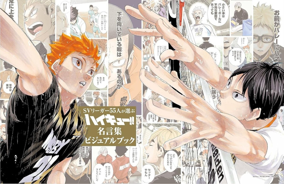 Sportiva Volleyball Special 2024 Winter Yuki Ishikawa Haikyu