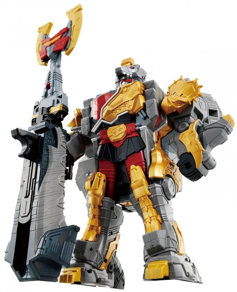 DX ギガントブラギオー KYORYUGER DX Gigant BragiOh NEW! BANDAI Gigant Bragi-Oh Power Rangers Zyuden Sentai
