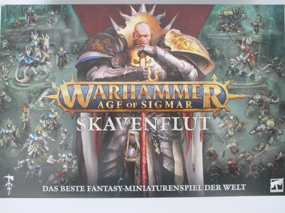 GAMES WORKSHOP Skaventide Skavenflut Einzelauswahl Skaven Warhammer Age of Sigmar AOS Auswahl