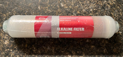 iSpring FA15 Alkaline Replacement Water Filter, 10'' Inline Quick Connect for RO