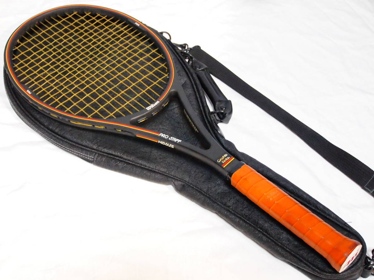 Wilson Pro Staff 85（G4） Wilson Pro Staff Midsize 85 4 3/8 Strung 16x18 Cover St
