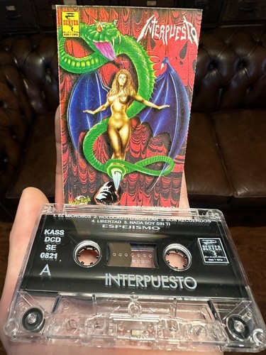 1994 INTERPUESTO EPEJISMO ROCK METAL CASSETTE TAPE MEXICO - Foto 3 di 7