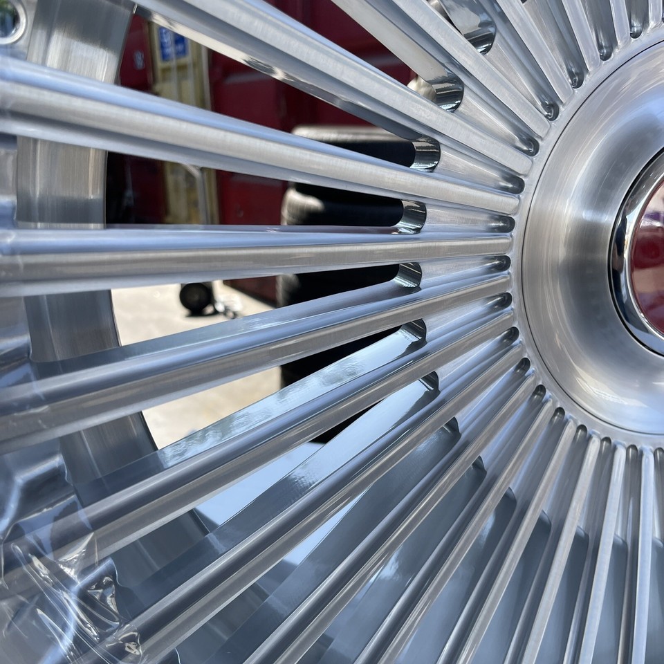 24x10 Forgiato Wheels K5 Wheel & Tire Package 6 Lug Truck Fitment XL ...