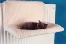 CAT DOG RADIATOR BED WARM FLEECE BEDS BASKET CRADLE HAMMOCK ANIMAL PUPPY PET