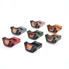 Tactical M1 Red Green Dot Sight Reflex Top open-emitter Holographic Glock Scope