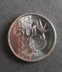 Vanuatu 50 Vatu Coin 2015 UNC!