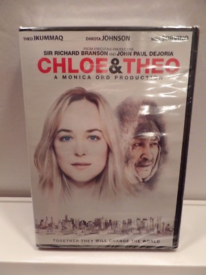 SEALED 2015 DVD: CHLOE & THEO DAKOTA JOHNSON THEO IKUMMAQ MIRA SORVINO