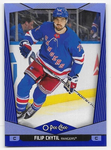 24/25 O-PEE-CHEE BLUE BORDER PARALLEL Hockey (#251-500) U-Pick From List - Picture 36 of 87
