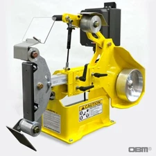 Belt Grinder 2x72" DOMINATOR Chassis WITH 2HP MOTOR & VFD combo