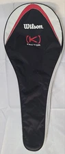 Wilson K Factor BOLD TENNIS RACKET Racquet Bag Carrying Case Only