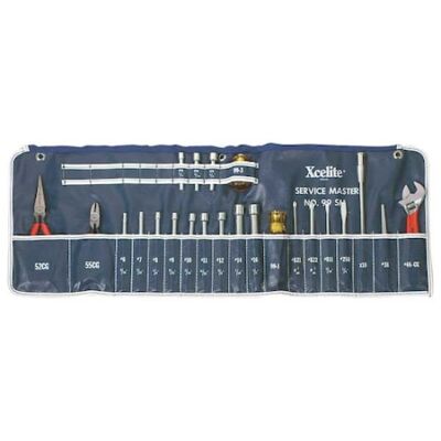 Xcelite 99Smn General Hand Tool Kit,No. Of Pcs. 23