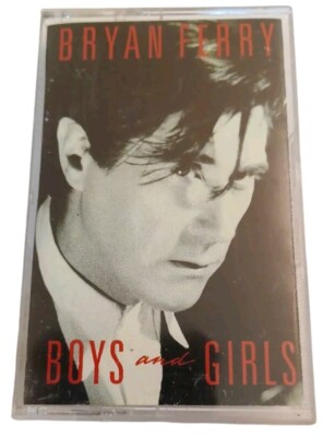 Bryan Ferry   Boys And Girls (Cassette, US, 1985, Reprise) CT453