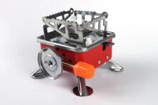Portable Gas Cooking Propane Stove Outdoor Camping Butane Hiking Picnic Burner