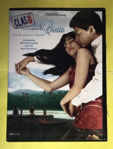MALAY MOVIE TENTANG CINTA VCD VIDEO CD - Picture 1 of 3