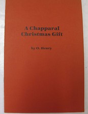 Sydney Porter A Chapparal Christmas Gift O. Henry Stories Jenkins Austin 1979