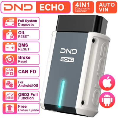 ??2025 Full System OBD2 Scanner Active Test Car Diagnostic Tool For Android IOS