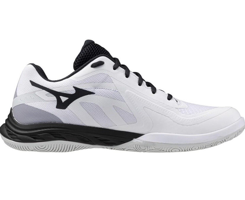 MIZUNO Badminton Shoes Wave Fang EL 2 WIDE Light weight White
