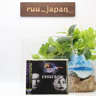 KNOWER LIFE mit Bonustracks CD aus Japan NEU