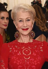 Helen Mirren at the China Through The Looking Glass Costume Instit - Old Photo 1