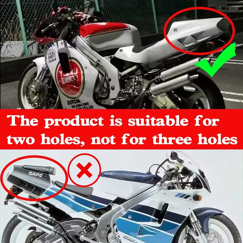 Juego de paneles kit de carrocería de carenado apto para Suzuki RGV250 VJ22 1991-1994 RGV22 Foto 2 de 4