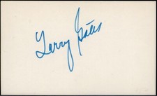 Larry Gates Autograph