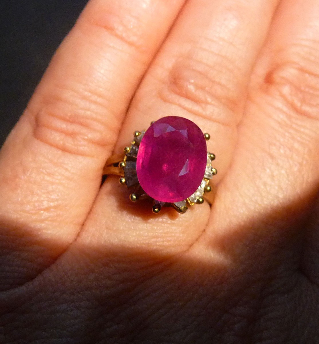 5.79 Ct. Large Natural mined Ruby #4JD4K40554B0 | eBay