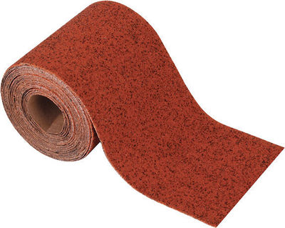 Wolfcraft Sandpaper Roll Wood Sandpaper Grit 180 Corundum 5m W 93mm