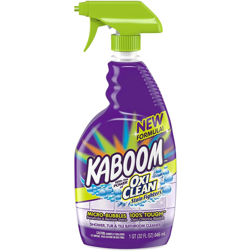 Shower, Tub & Tile Cleaner with Oxi Clean 32 Oz Pack of 2